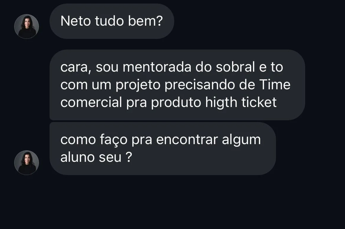 Pedido de vaga 1