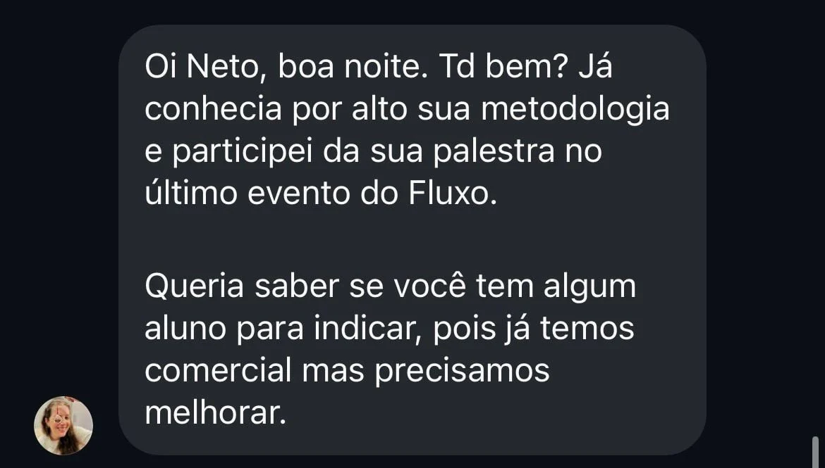 Pedido de vaga 3